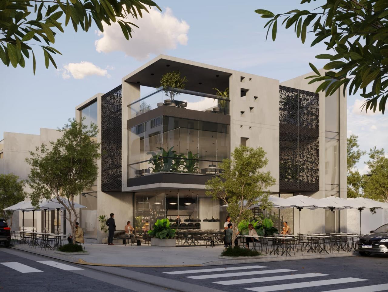 Restaurant en 3 plantas - Arregui 6099