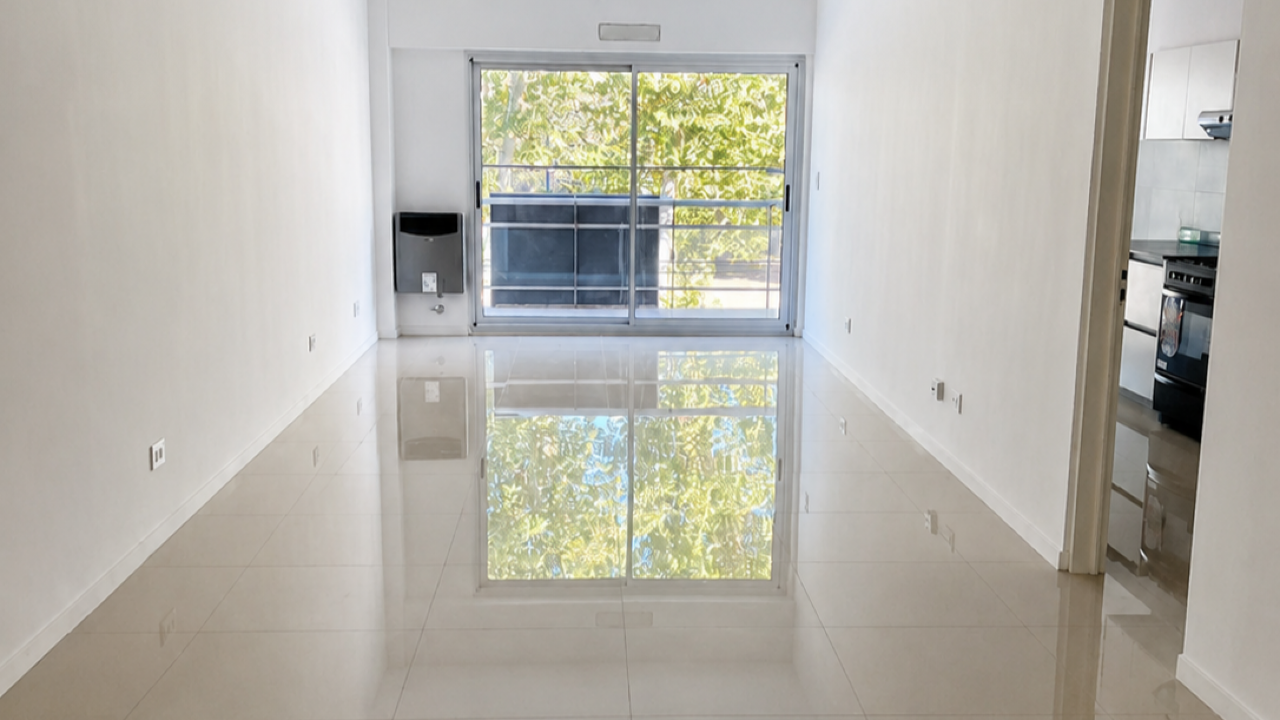 Departamento 3 ambientes con patio