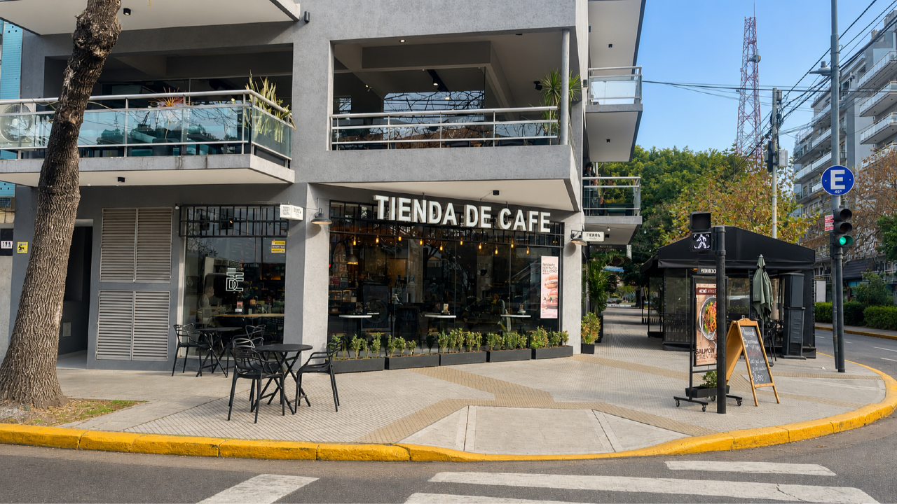 Local en la mejor esquina de Versalles