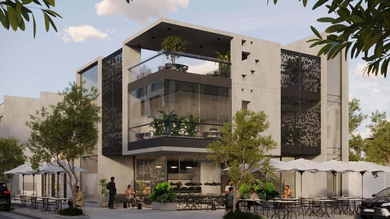 Restaurante de 550m2