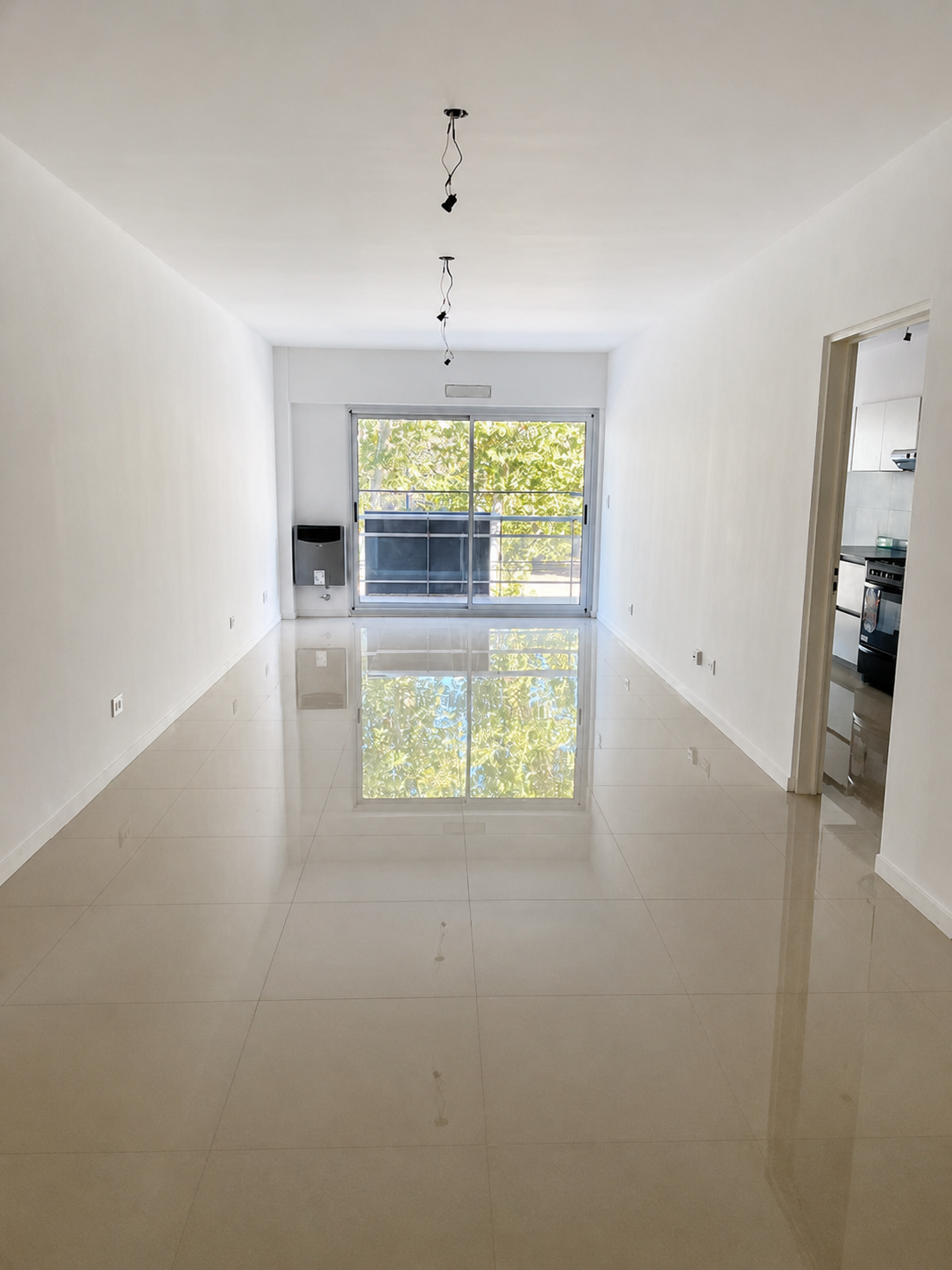 Departamento 3 ambientes con patio